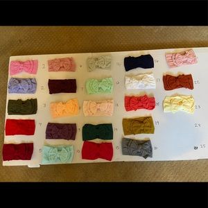 Baby bows